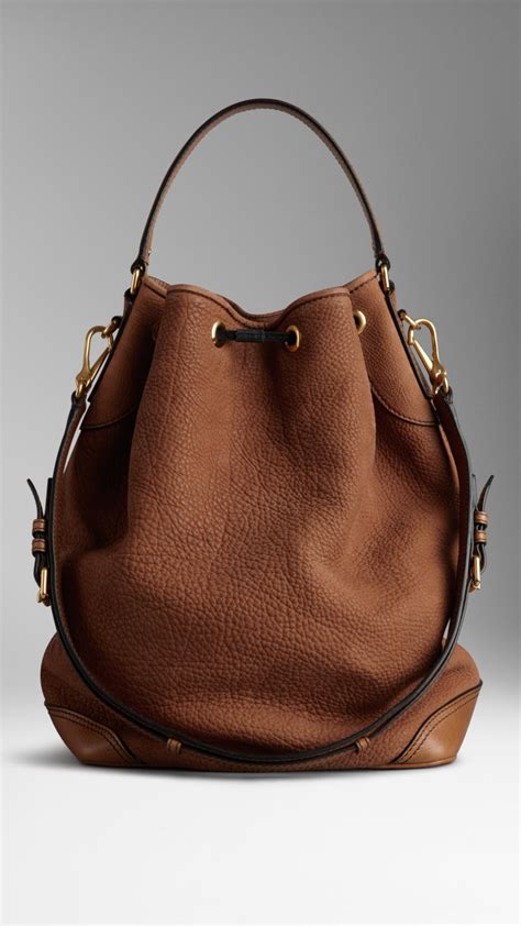 burberry large hobo handbags|burberry adjustable shoulder bags.